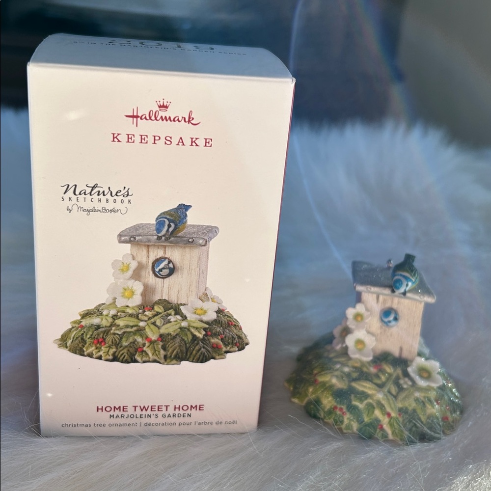 NWT 2019 Hallmark Keepsake “Home Tweet Home” Ornament, QXR9117 - Picture 3 of 6